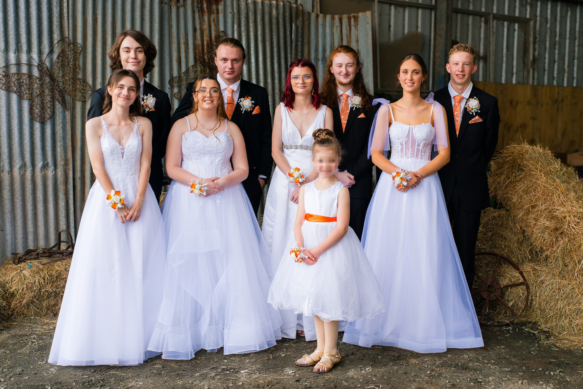 Debutante Ball Group Image 1