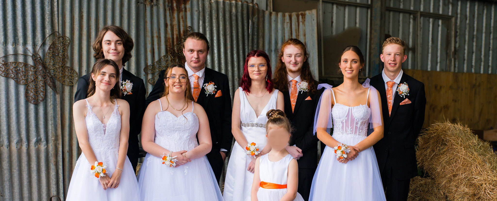 Debutante ball photography