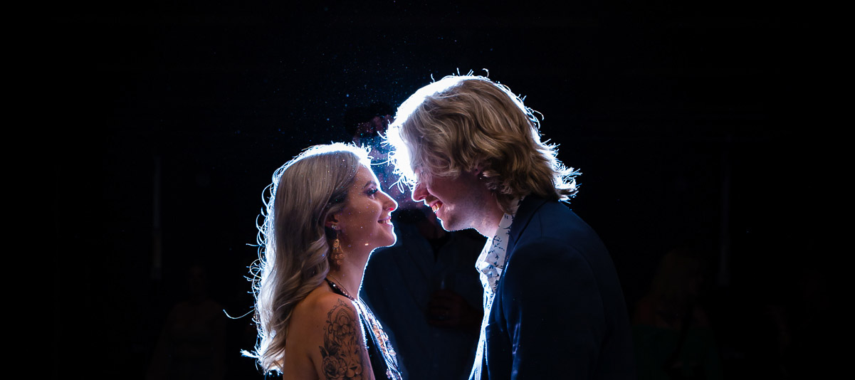 Engagement photography session