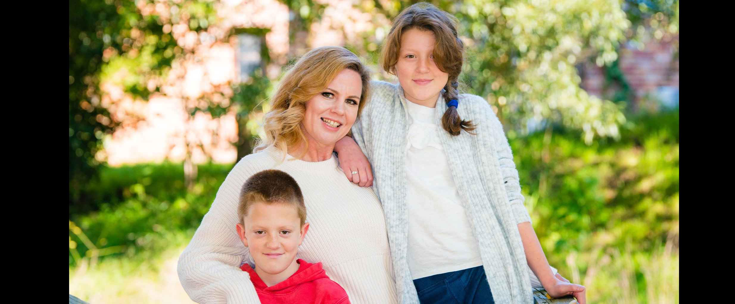 Family portrait session