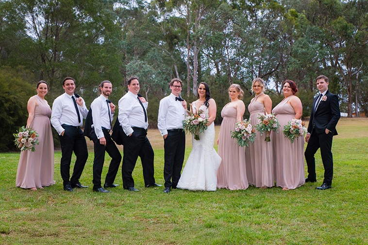 Wedding photography example
